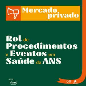 Rol de procedimentos e eventos em saúde da ANS